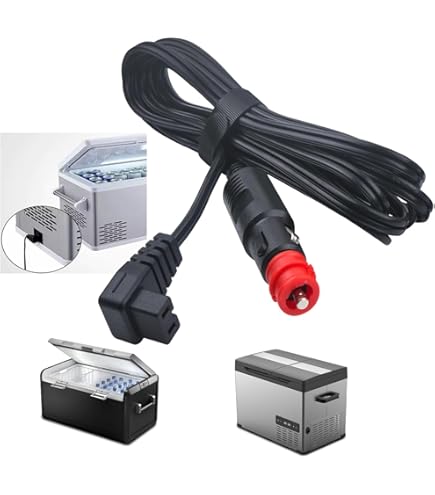 Amazon.co.jp: 車載冷蔵庫 DC電源コードケーブル ポータブル冷凍庫